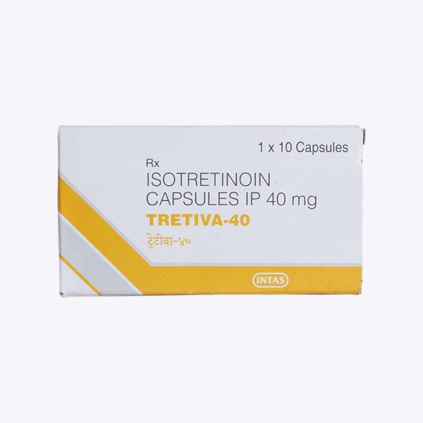 Tretiva, Isotretinoin 40mg – 10 Capsules